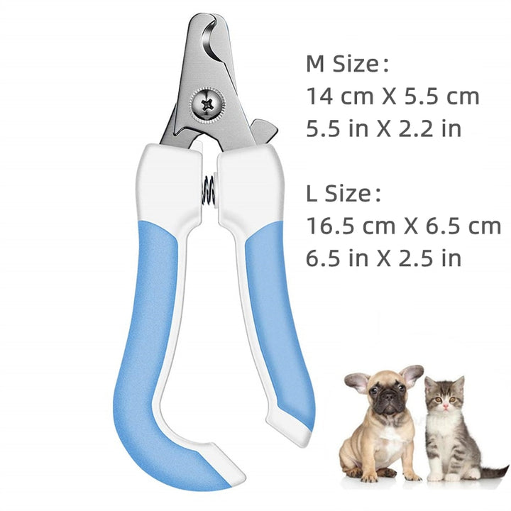 Professional Pet Nail Clipper with Safety Guard