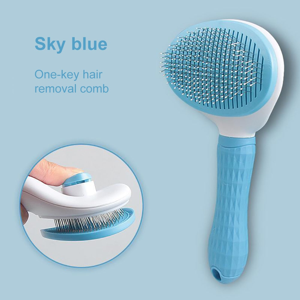 Soft And Easy Pet Hair Removal Brush