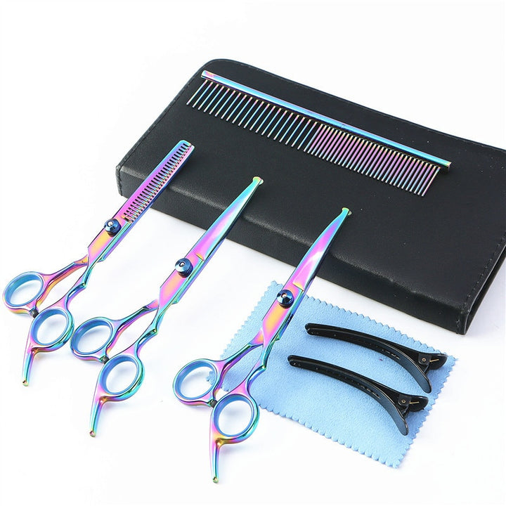 Professional Scissors Bundle Pack For Pet Hair Care