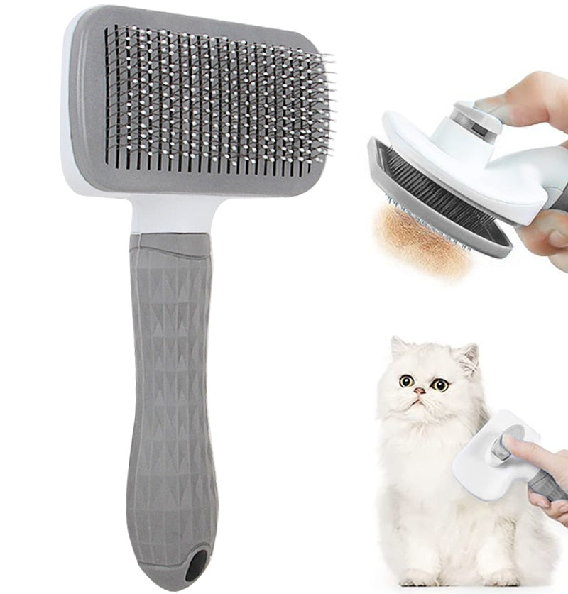 Soft And Easy Pet Hair Removal Brush