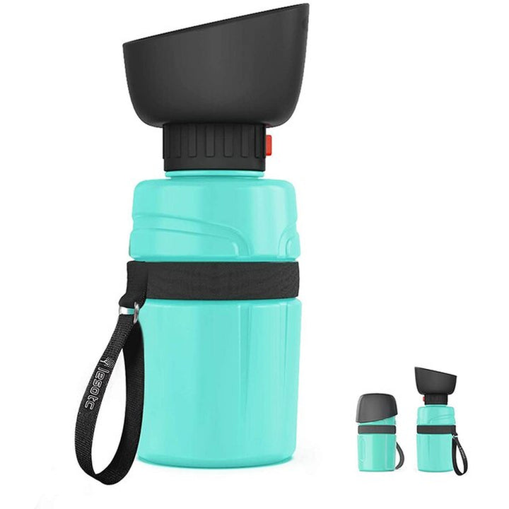 Portable Dog Water Bottle Foldable