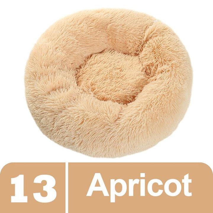 Long Plush Fluffy Pet Bed 