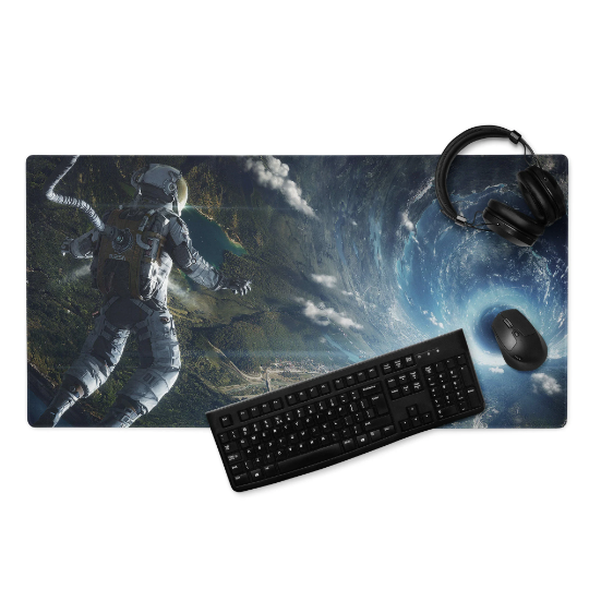 Space Diver Gaming Mouse Pad