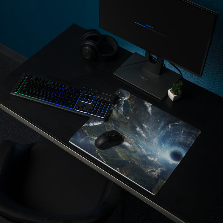 Space Diver Gaming Mouse Pad