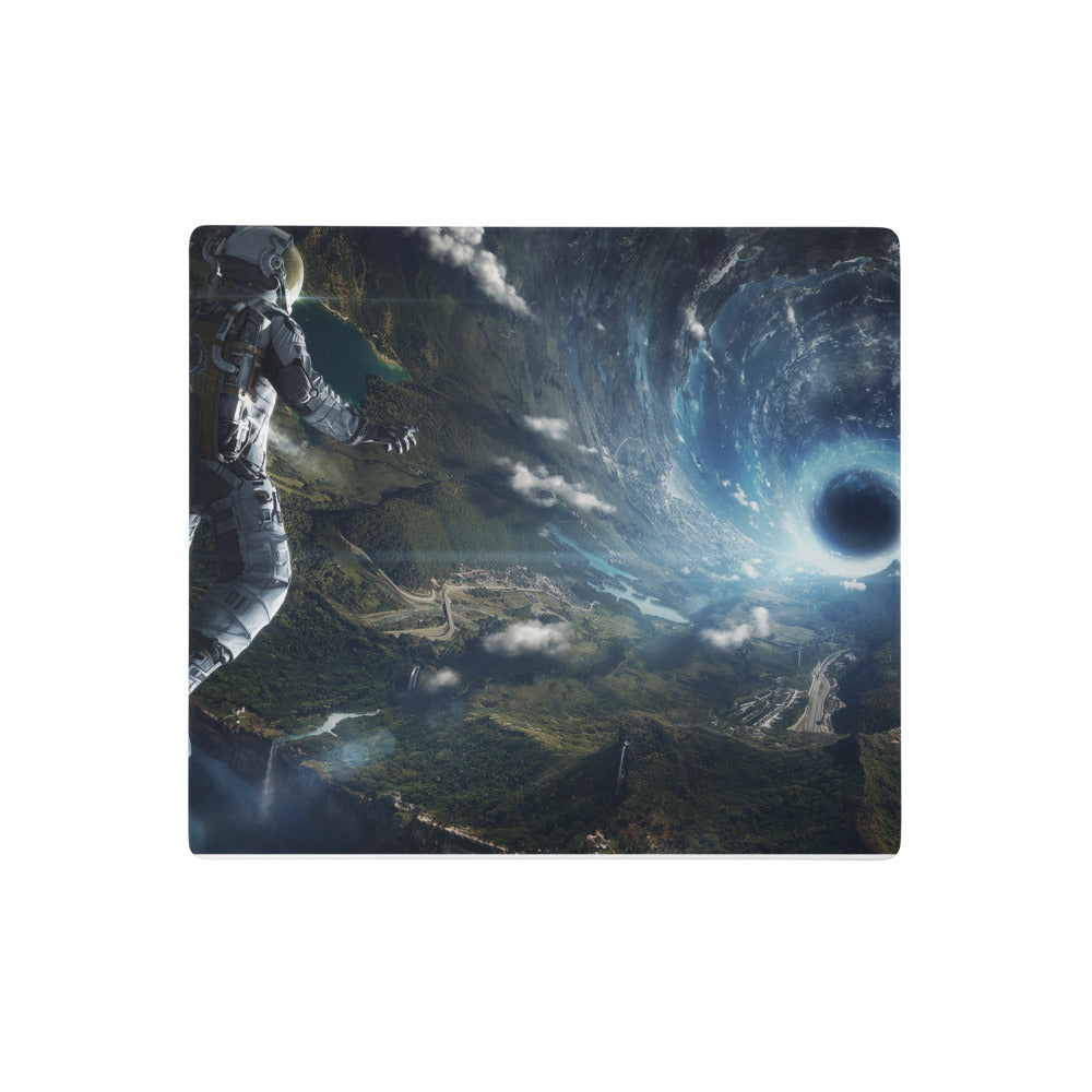 Space Diver Gaming Mouse Pad