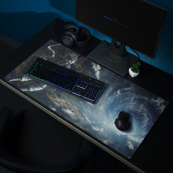 Space Diver Gaming Mouse Pad