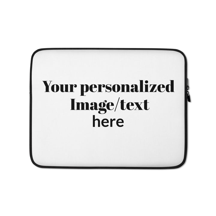 Personalized Laptop Sleeve