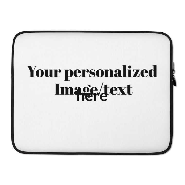 Personalized Laptop Sleeve