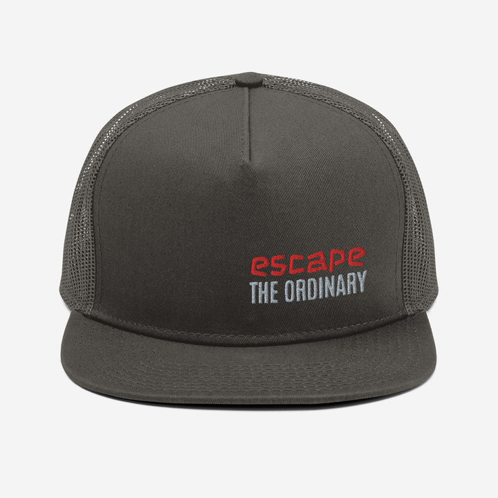 Escape the Ordinary - Mesh Back Snapback