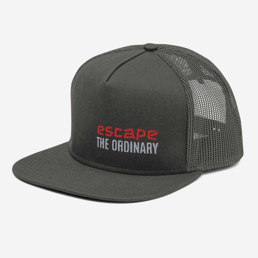 Escape the Ordinary - Mesh Back Snapback