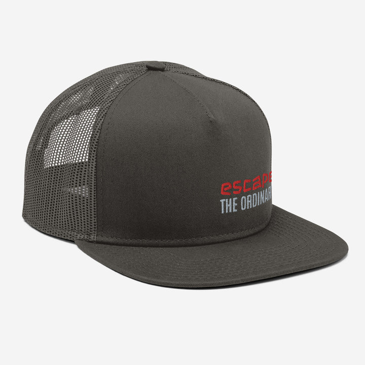 Escape the Ordinary - Mesh Back Snapback