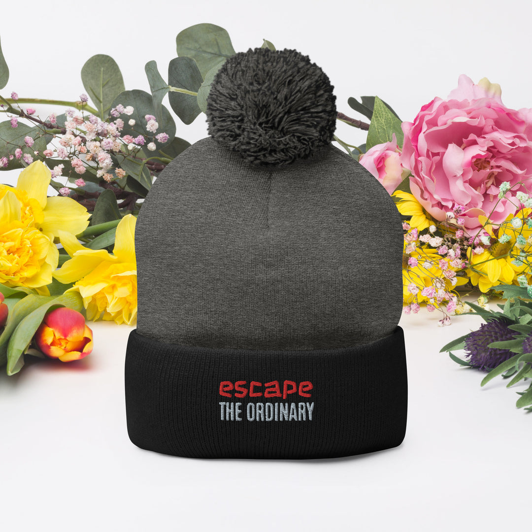 Escape The Ordinary Pom-Pom Beanie