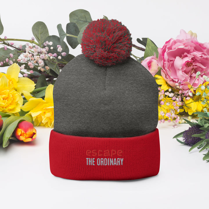 Escape The Ordinary Pom-Pom Beanie