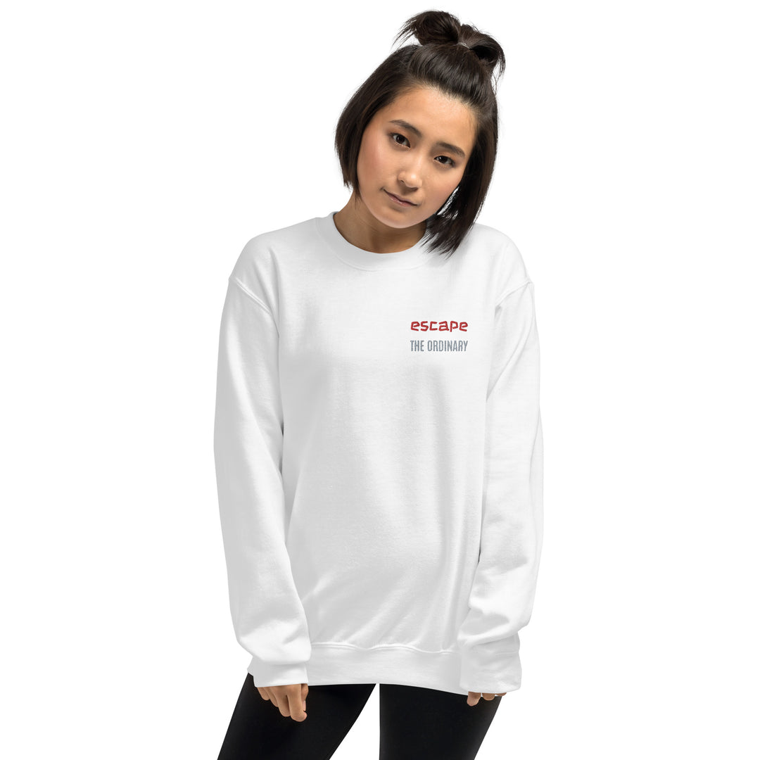 Escape The Ordinary Sweatshirt