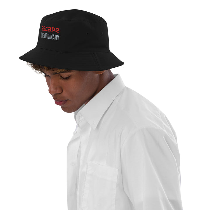 Escape The Ordinary Universal bucket hat