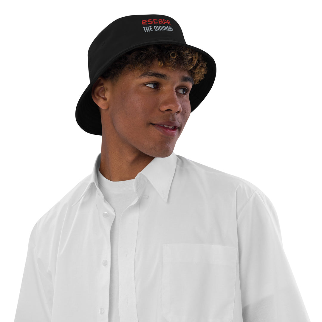 Escape The Ordinary Universal bucket hat